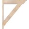 Ekena Millwork Traditional Traditional Smooth Outlooker, Douglas Fir, 7 1/2"W x 36"D x 42"H OUT08X36X42TRA01SDF - alternate 2